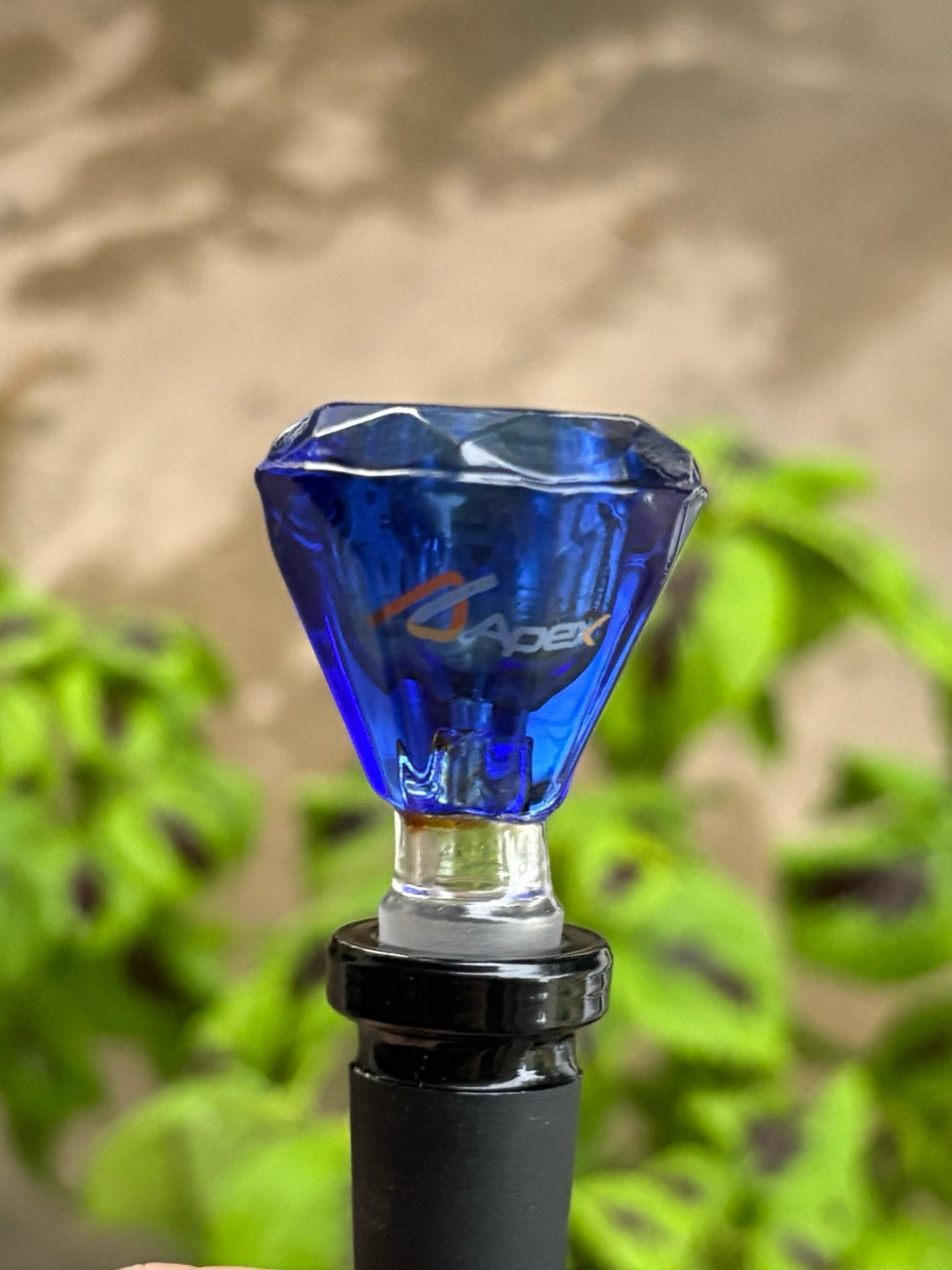 Preview pic of *NEVER USED* APEX 14mm/1 Hole Blue Diamond Bowl 💎