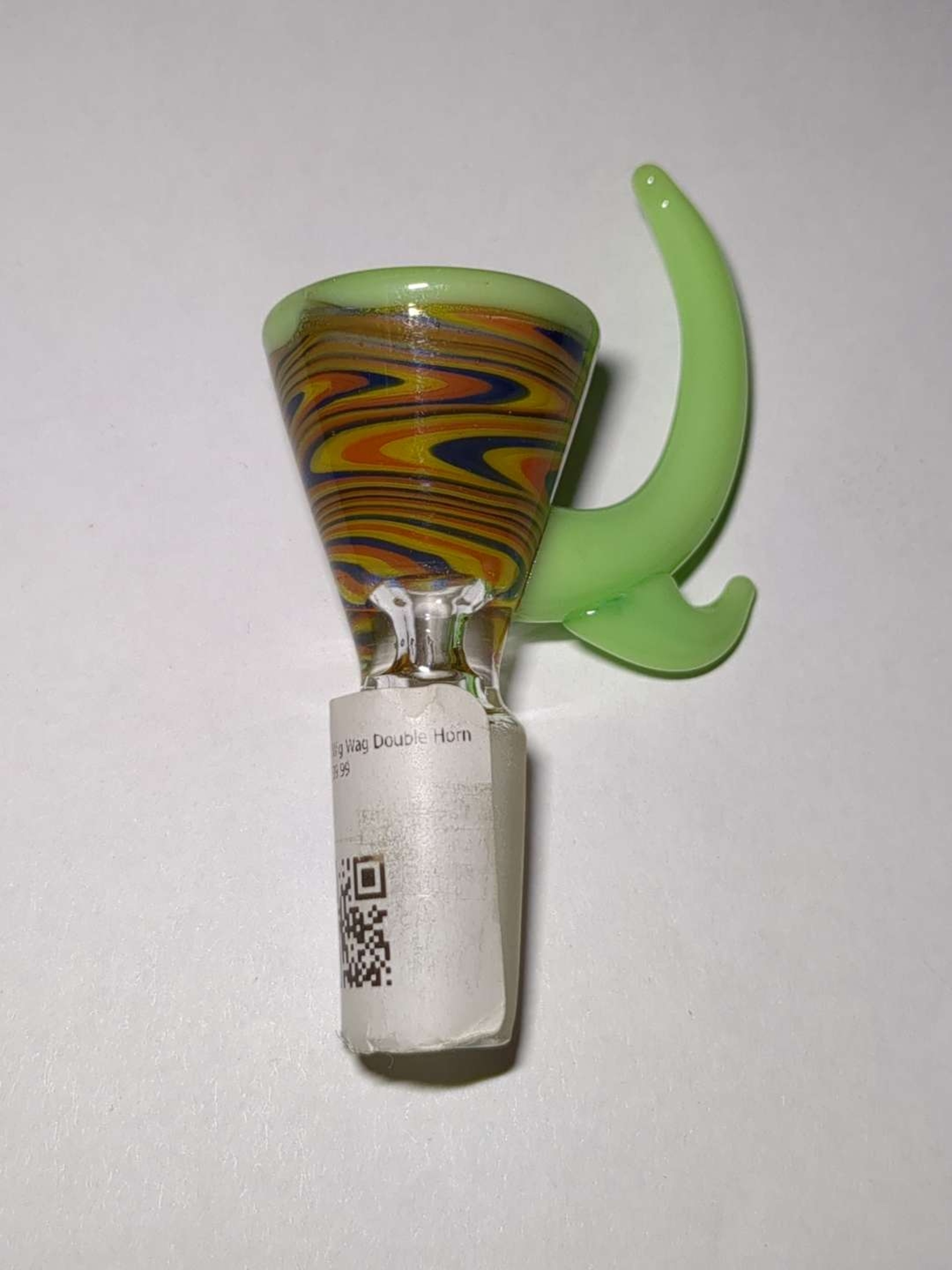 Preview pic of 14mm Retro Wig Wag Double Horn Slide