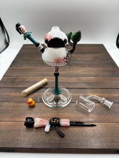 Preview pic of Sokol x Ryno “Art of War” Martini Duck