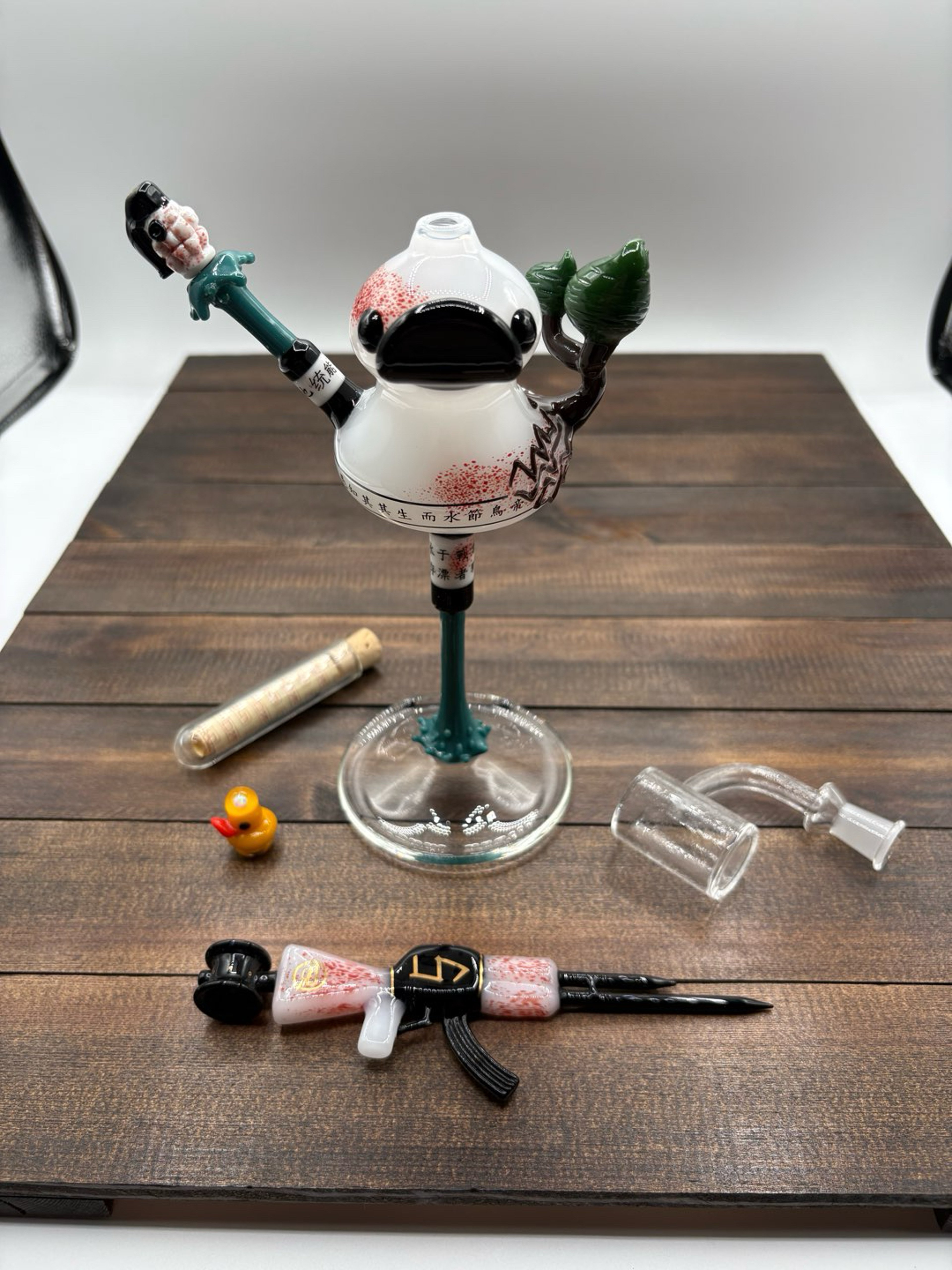 Sokol x Ryno “Art of War” Martini Duck image 0