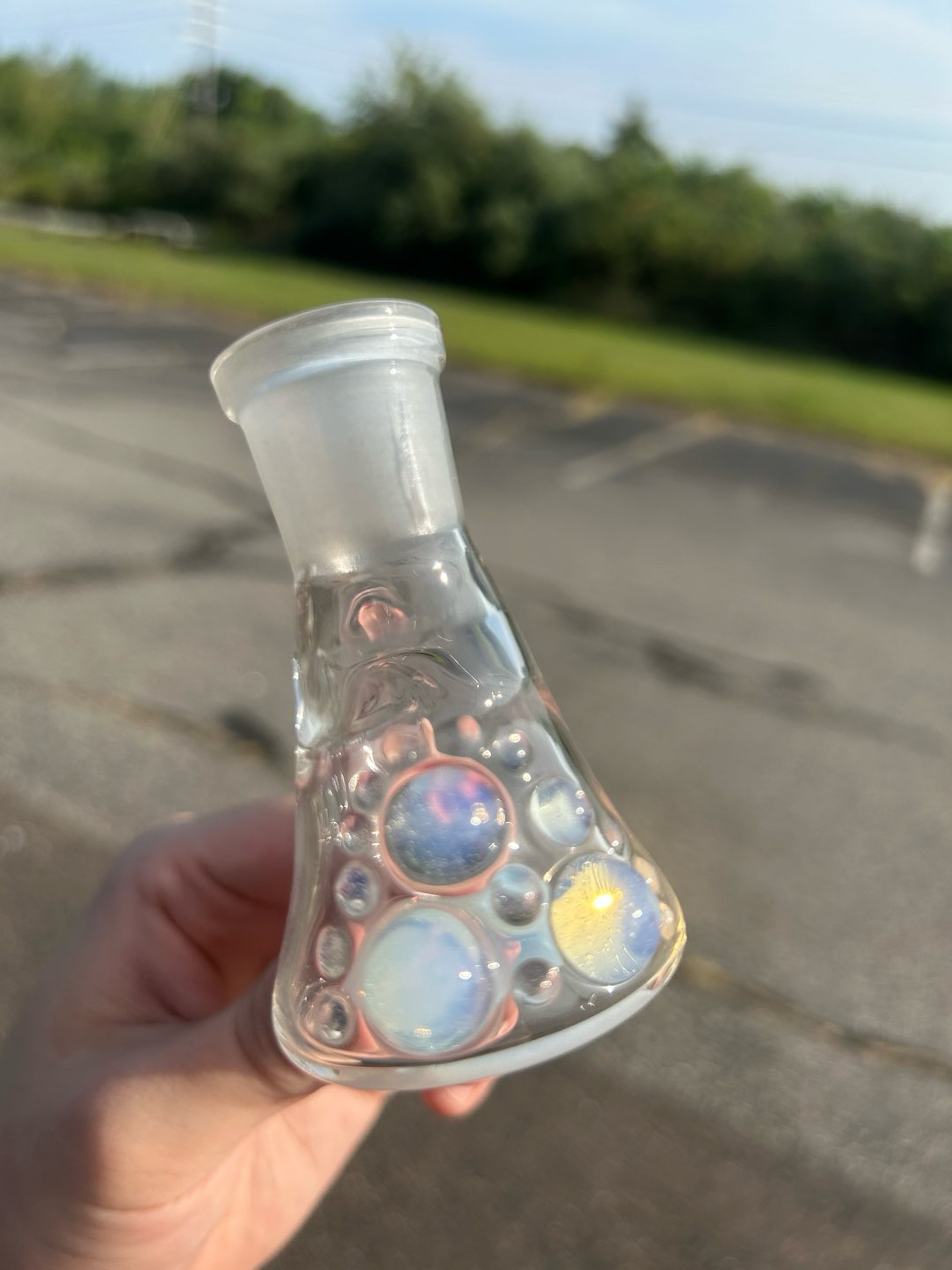 Preview pic of 18mm BranMonster Ghost Dry Ash Catcher