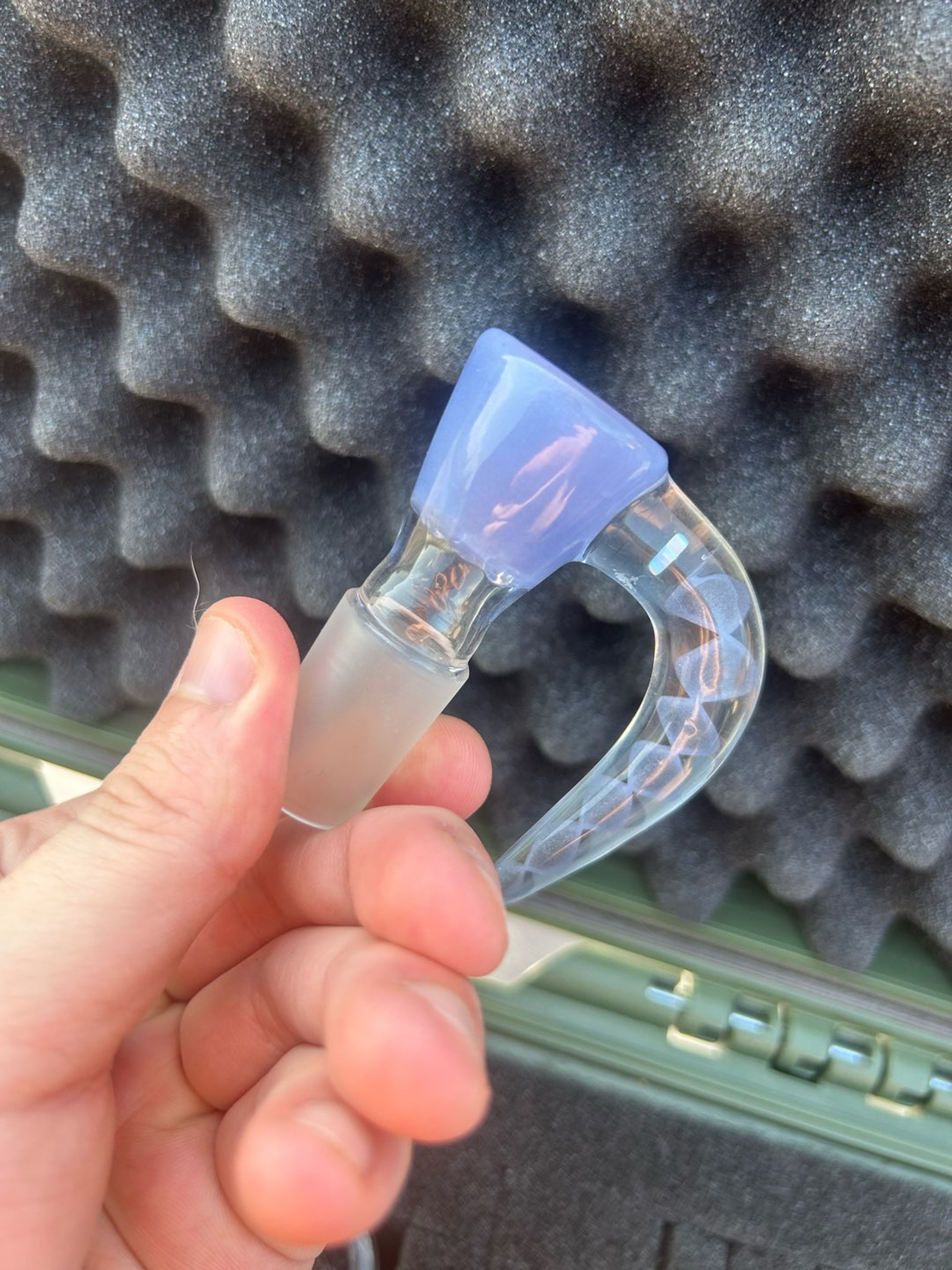 Preview pic of 18/4 Opal Dan Dillon Glass American Slide (Brand new)