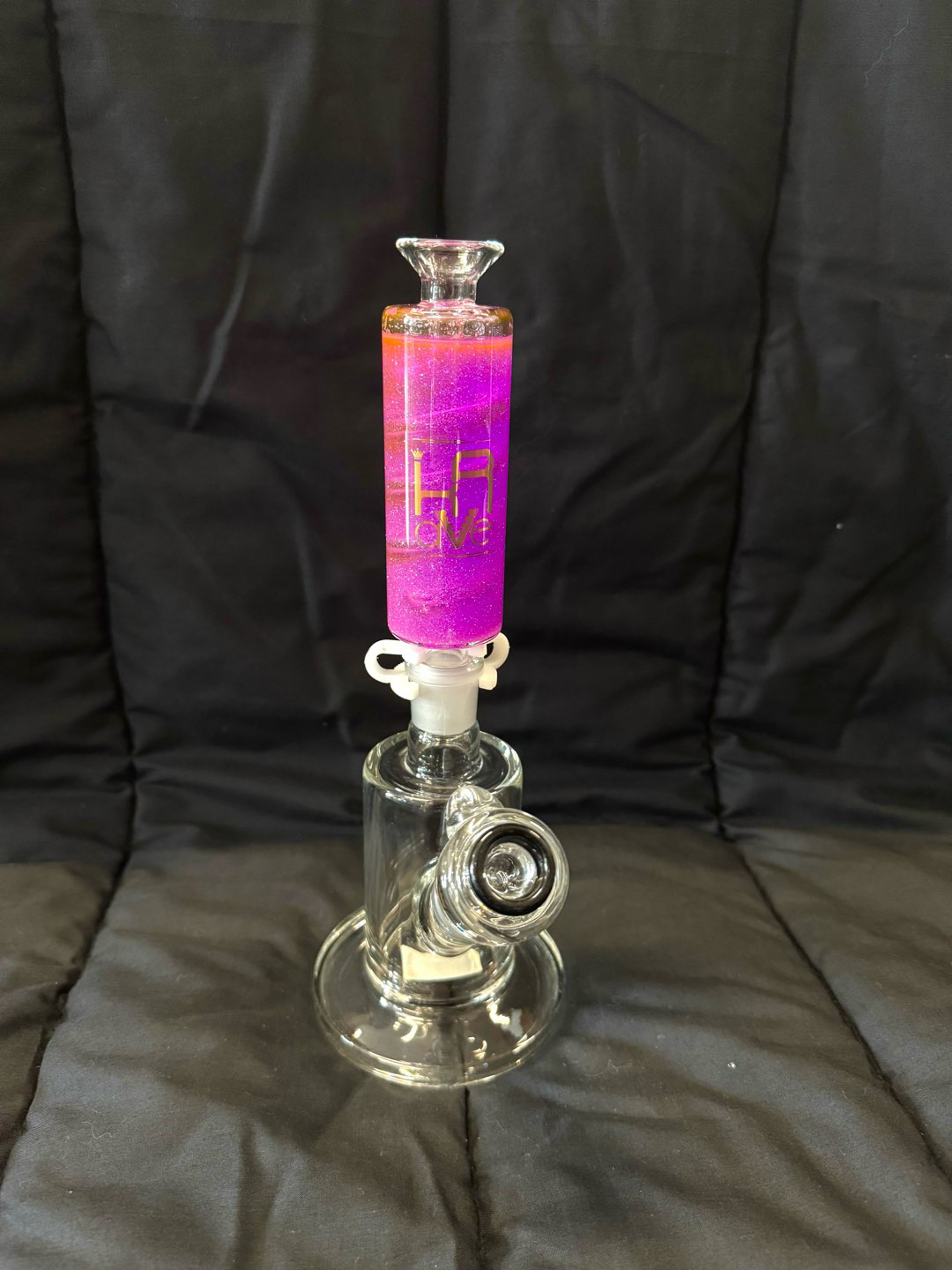 Preview pic of Krave 10.5” Straight Tube w/ Glycerin Coil