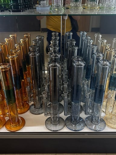 Preview pic of Straight pipe Bong