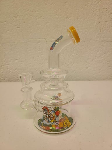 Preview pic of Rick & Morty Water Pipe