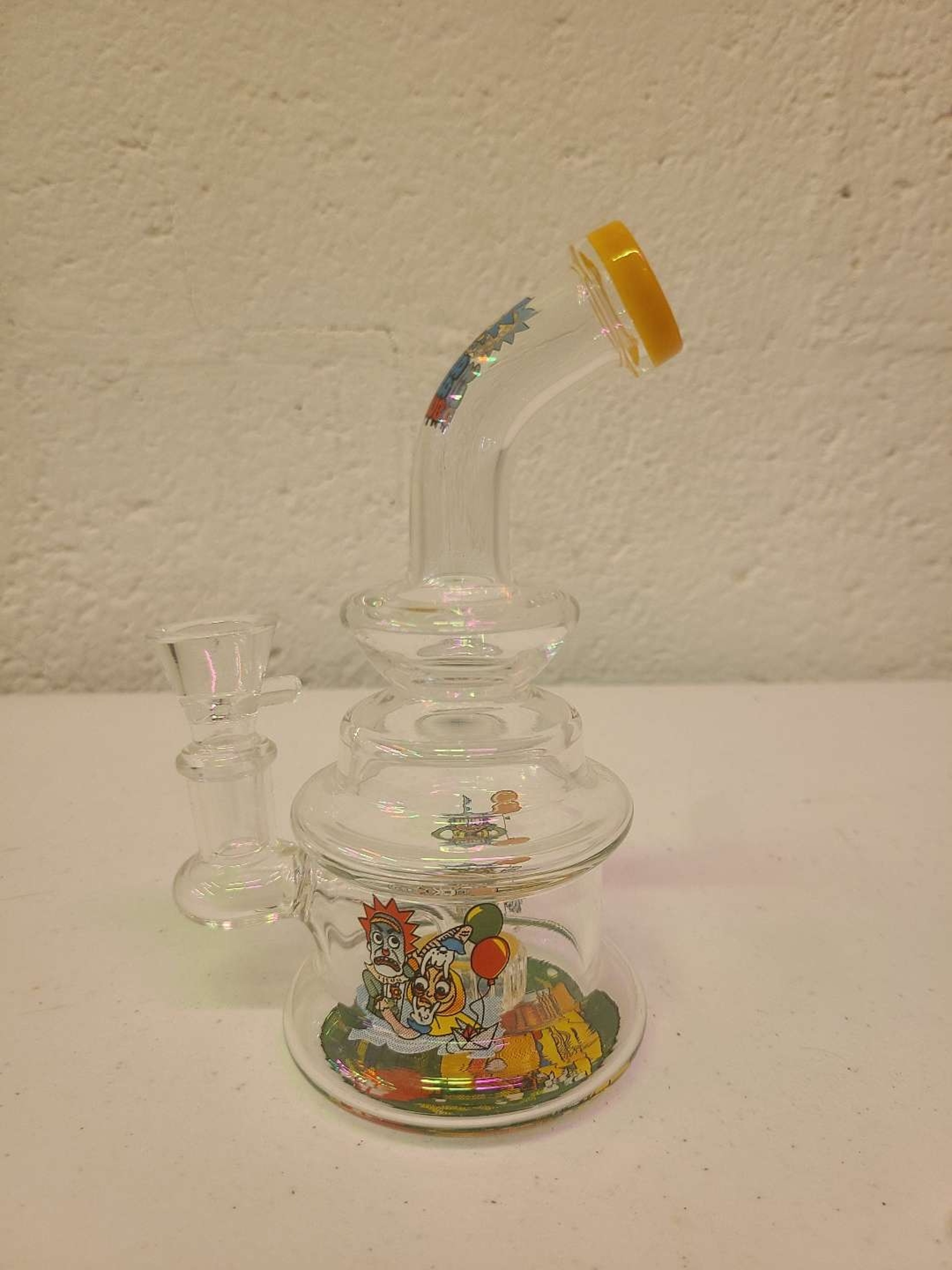 Preview pic of Rick & Morty Water Pipe