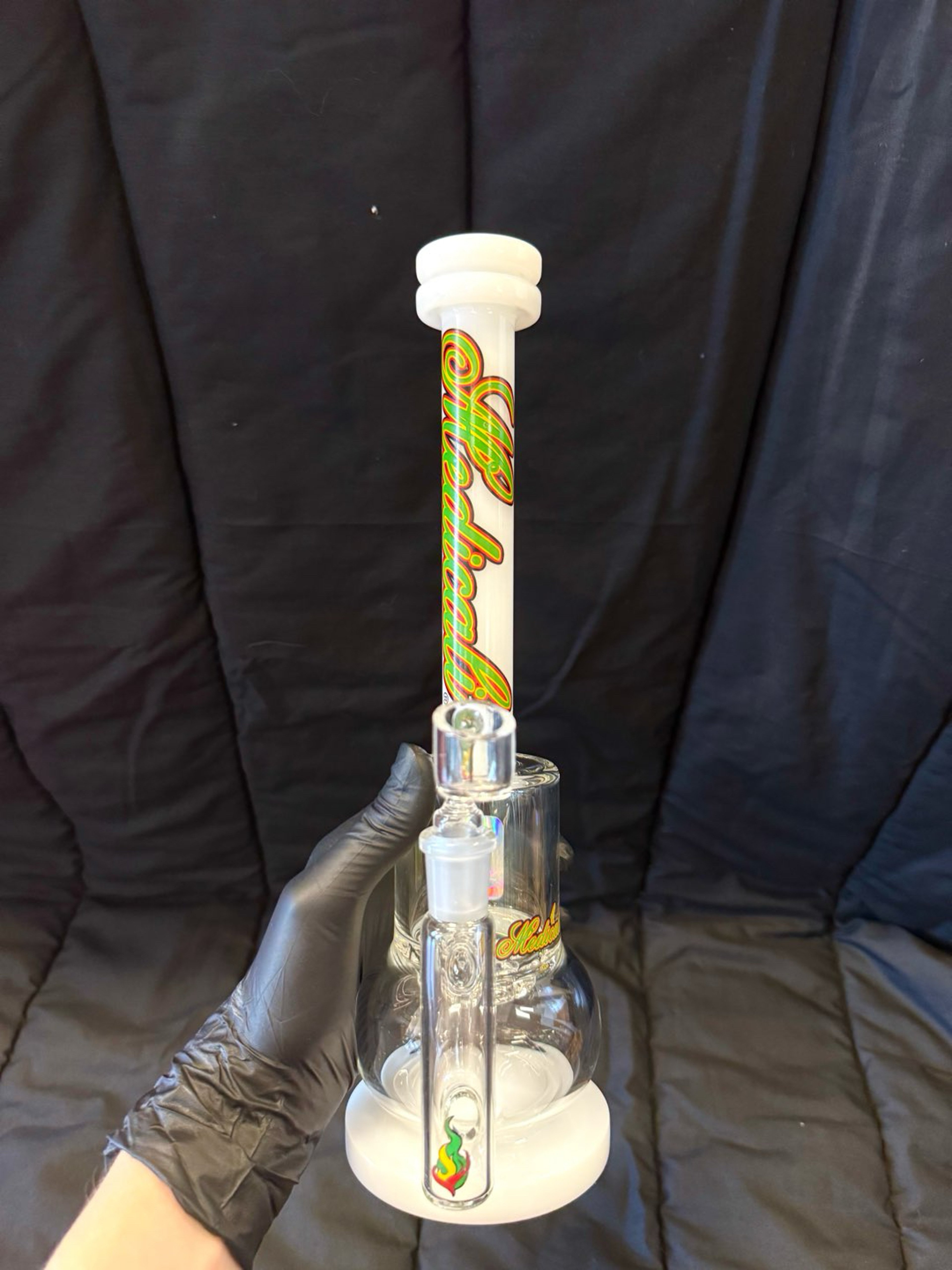 Medicali 12” Upside Down Wagonwheel Rig image 0