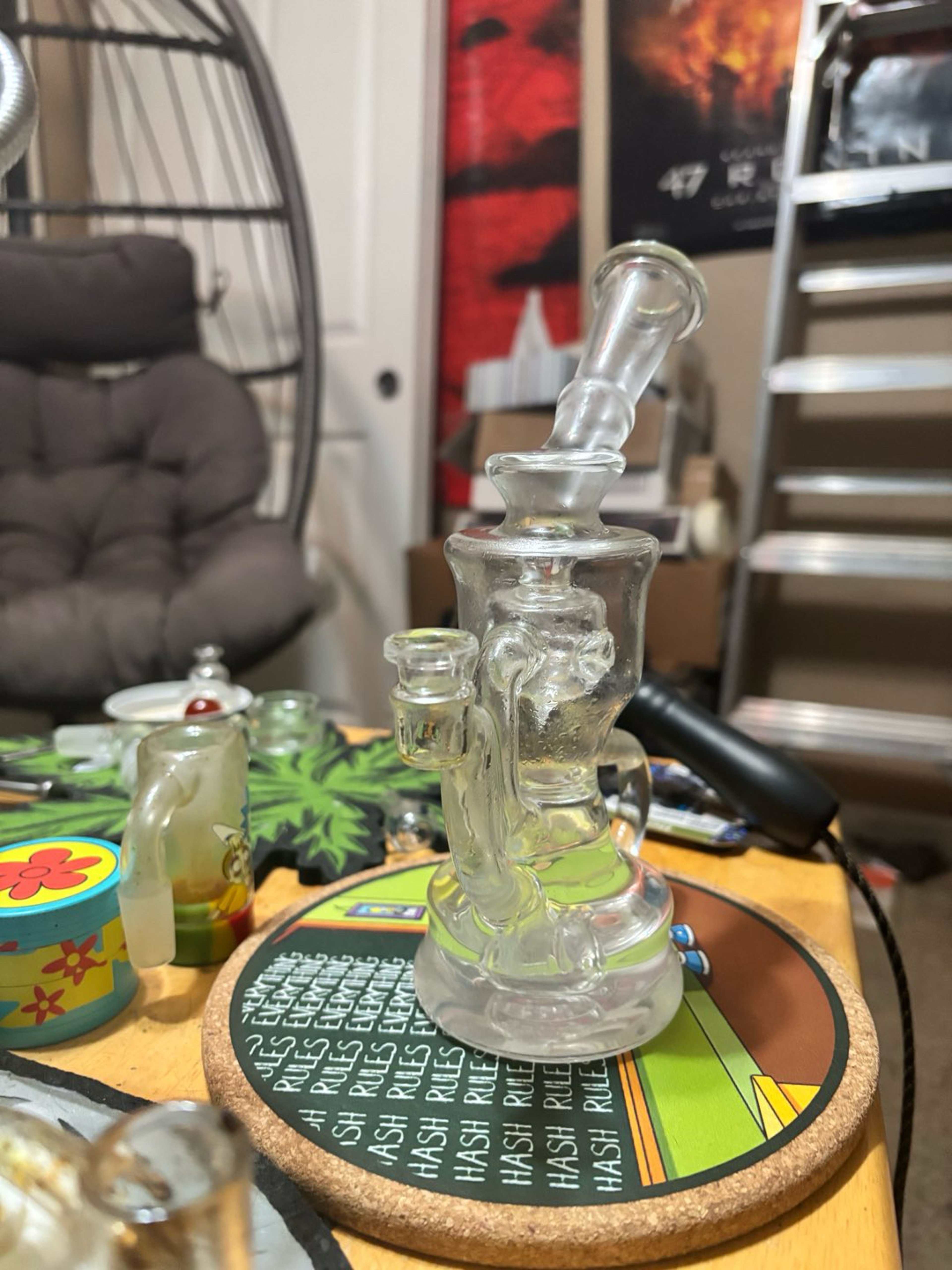 Preview pic of Lew glass prototype rig