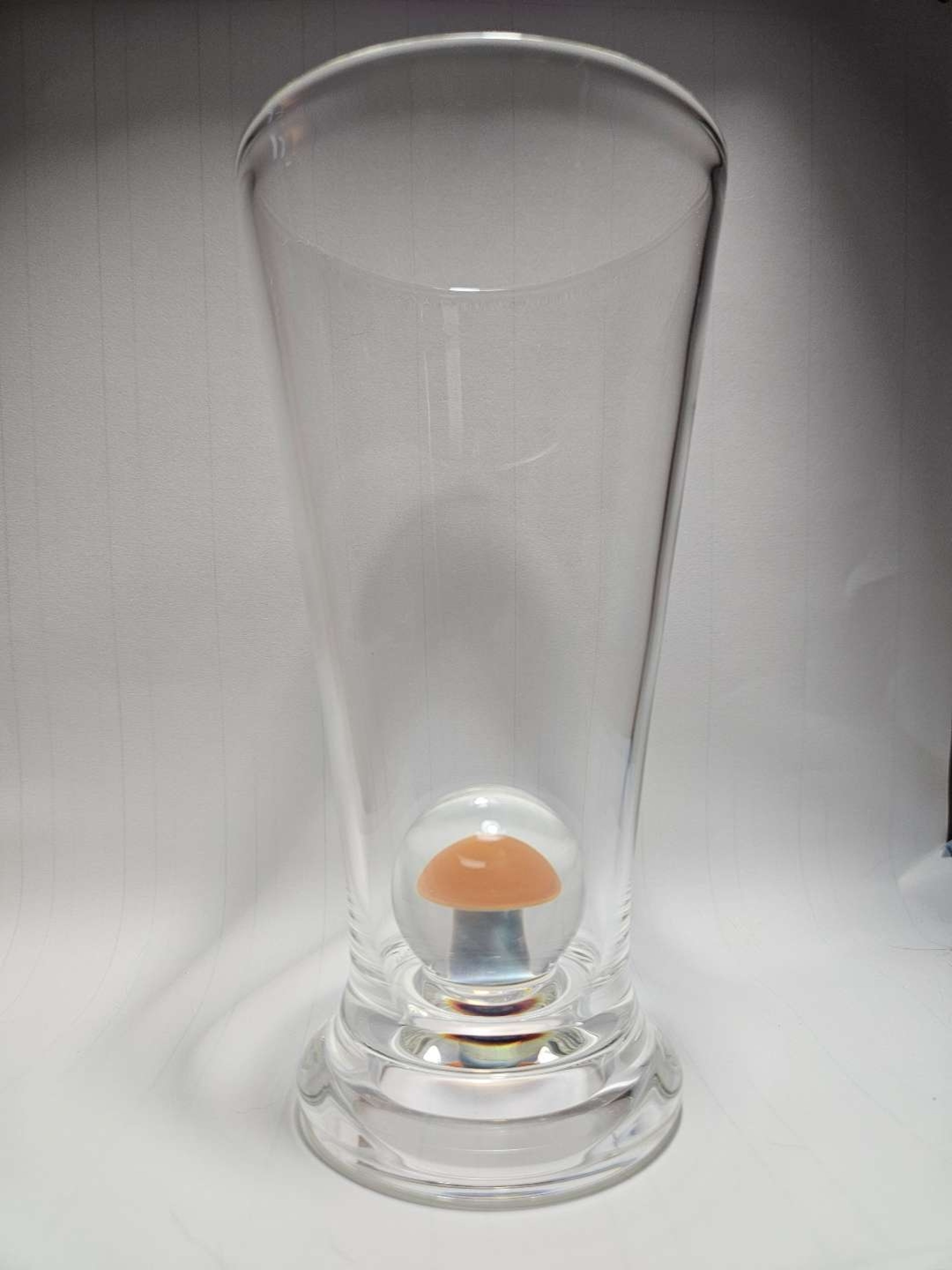 Pilsner glass with a little something extra at the bottom to give you the trip you want! image 0