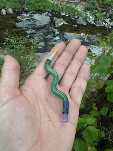 Preview pic of Sherbert bent pencil