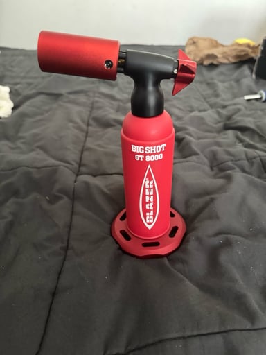 Preview pic of Blazer! Limited Edition! Red! White Letters! plus Scope and Stack GT8000 Attachments! Trusted seller!