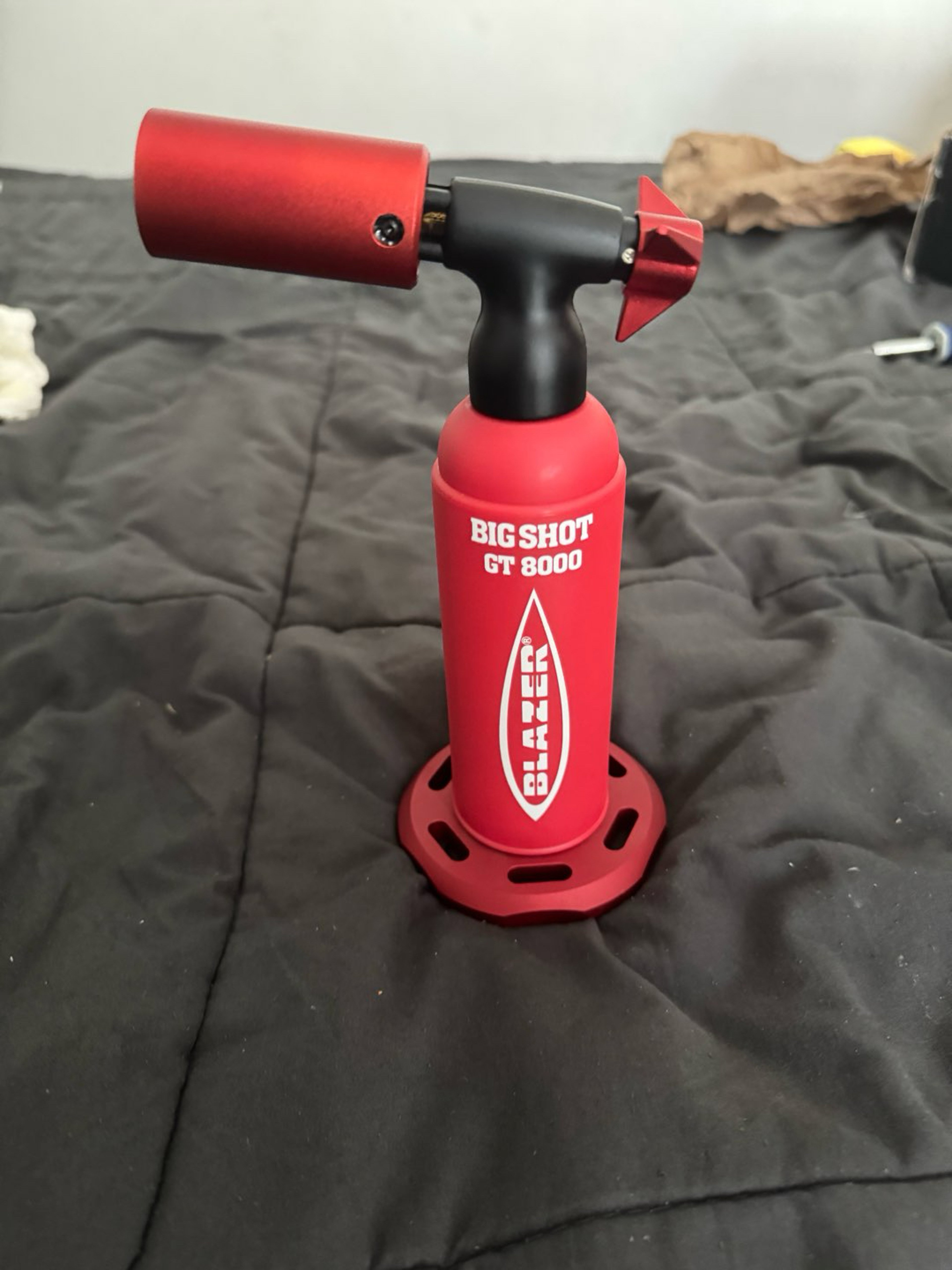 Preview pic of Blazer! Limited Edition! Red! White Letters! plus Scope and Stack GT8000 Attachments! Trusted seller!