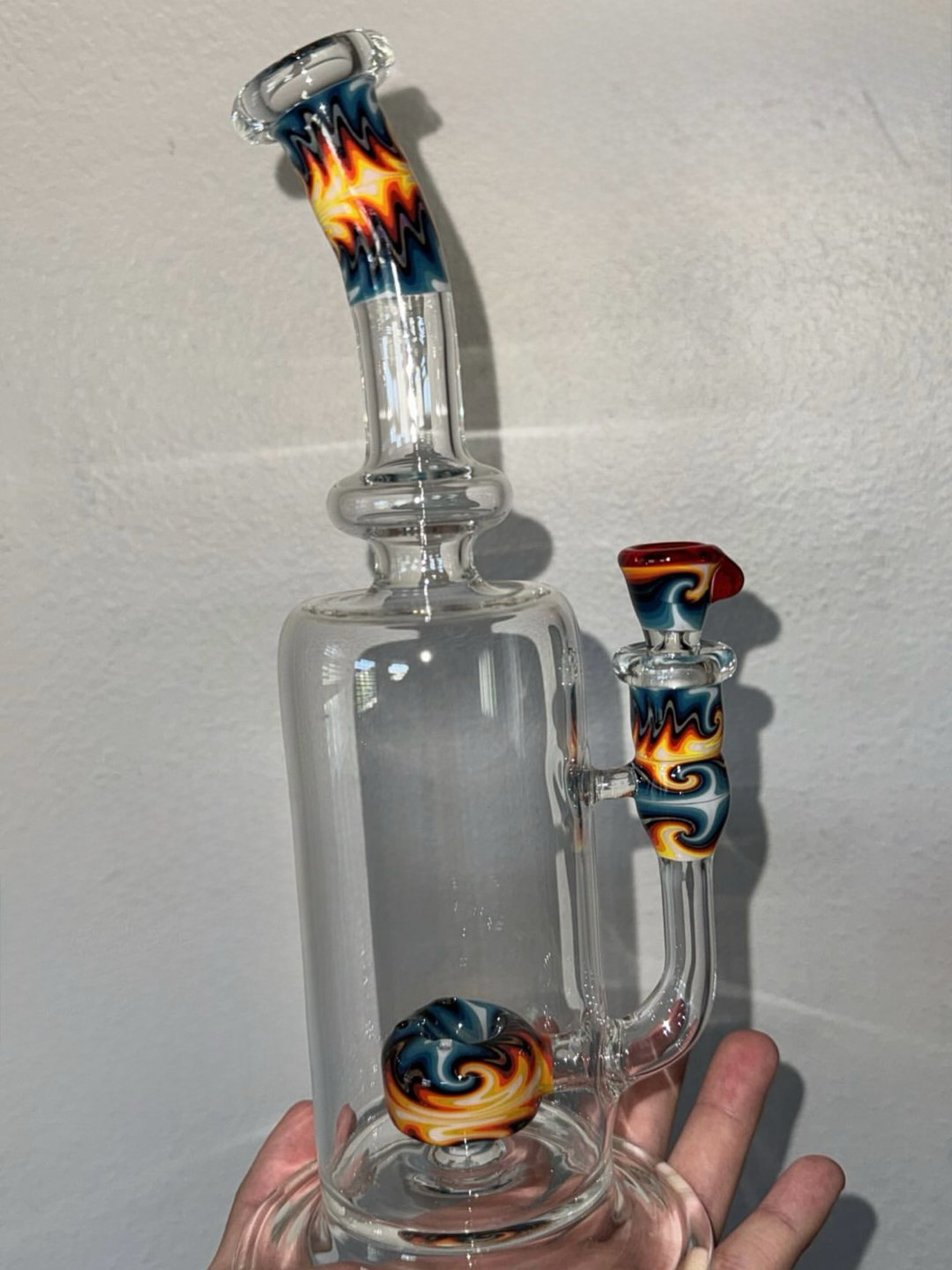 Preview pic of N3rd Glass Wig Wag Tube
