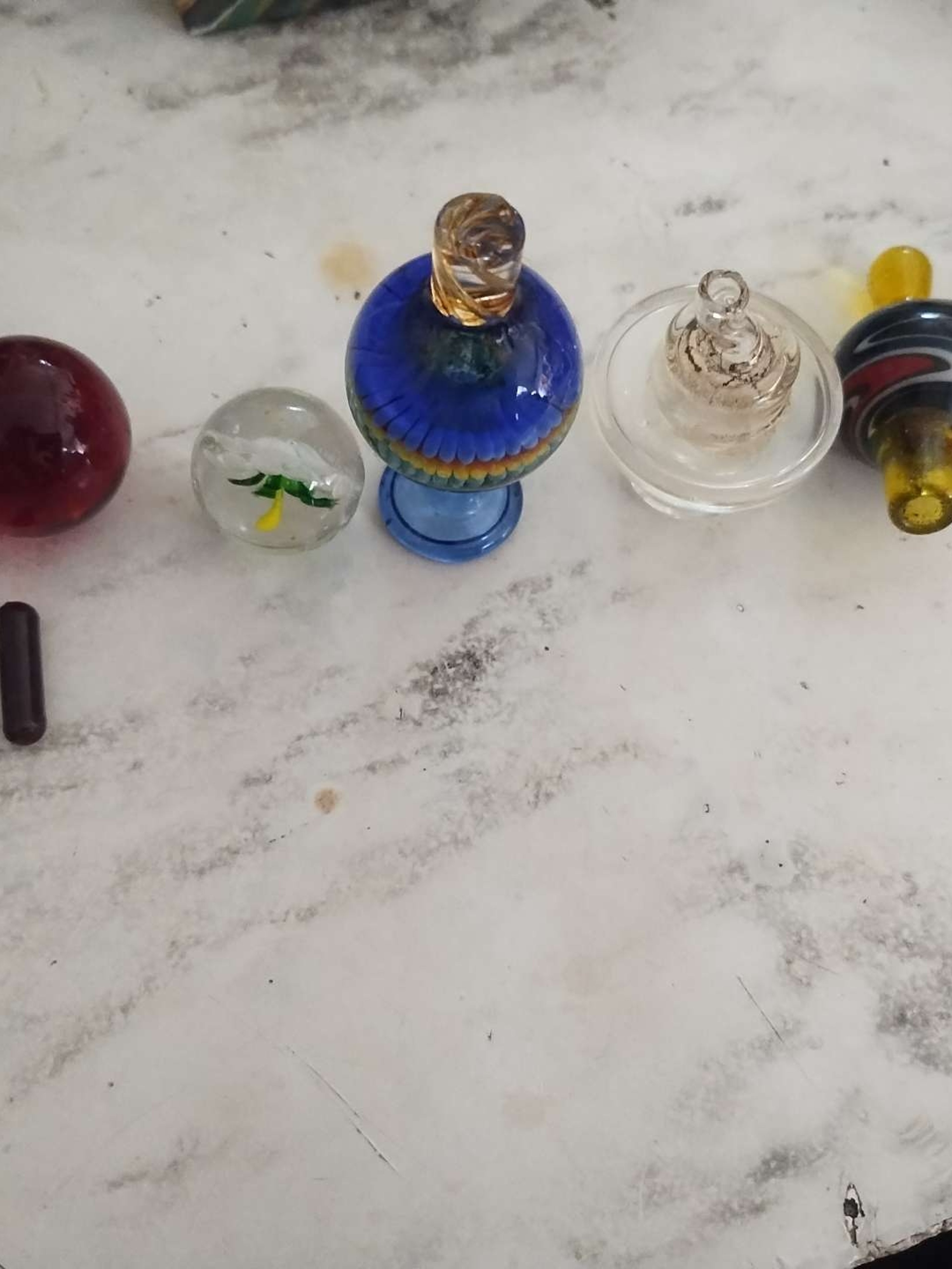 Preview pic of Random glass bundle some china some hand made