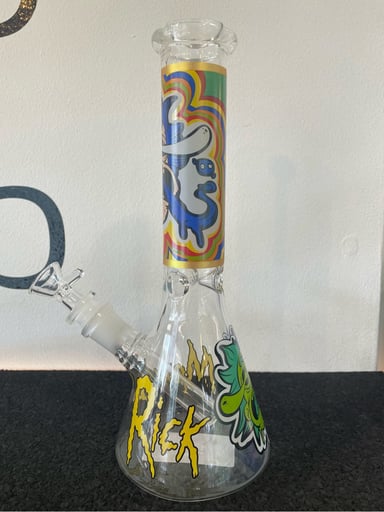 Preview pic of Rick and Morty Beaker