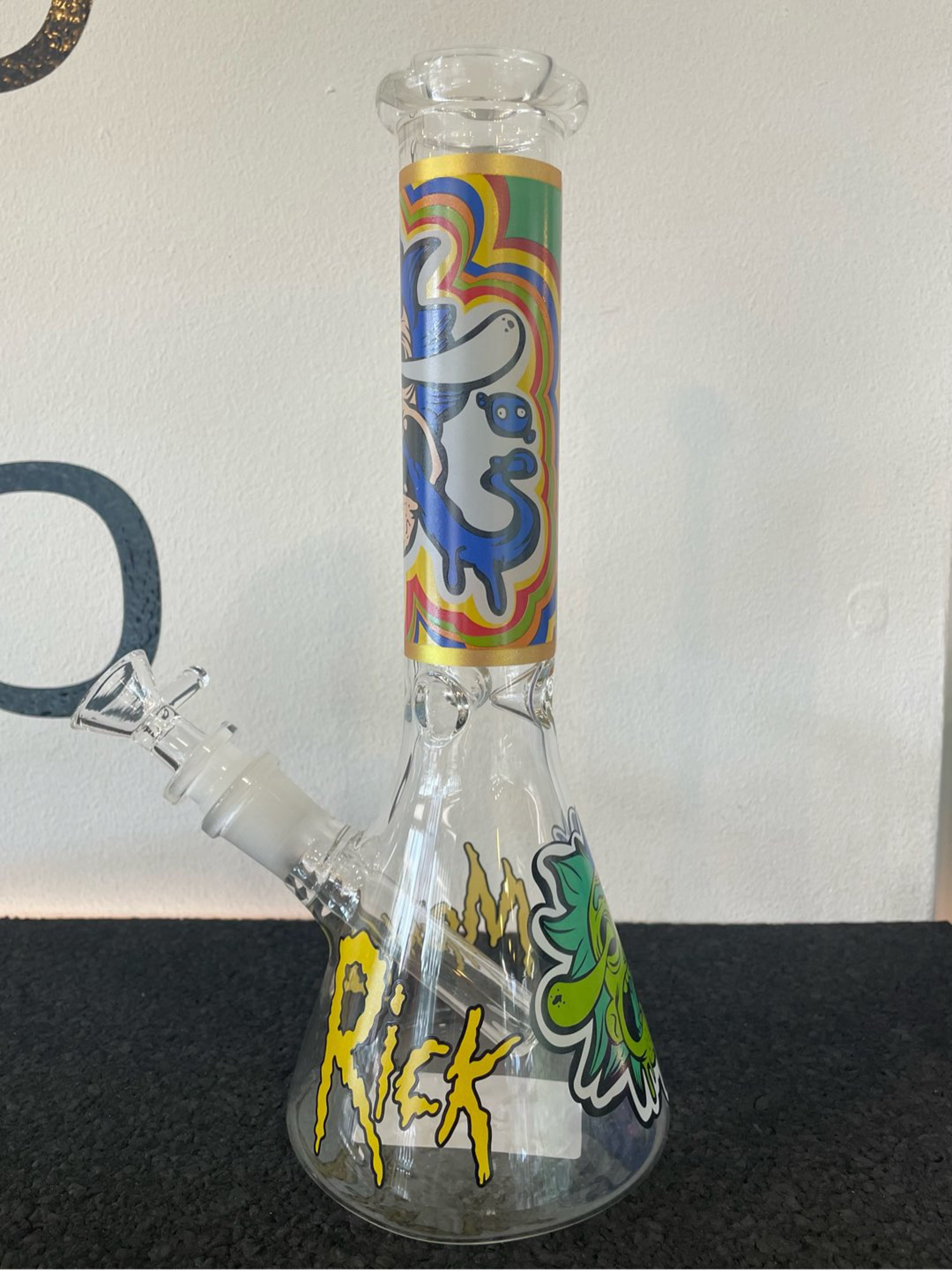 Preview pic of Rick and Morty Beaker