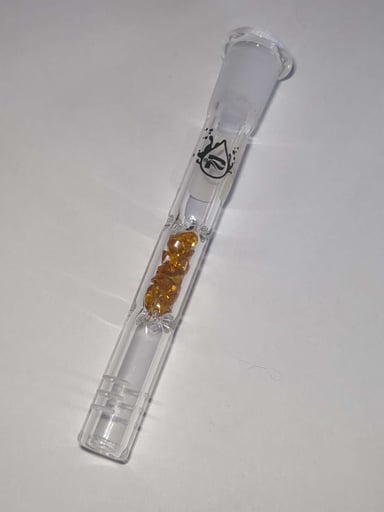 Preview pic of Yellow Gemstone Filter Downstem