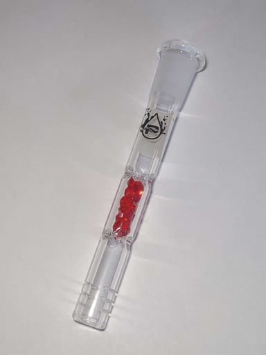 Preview pic of Red Gemstone Filter Downstem