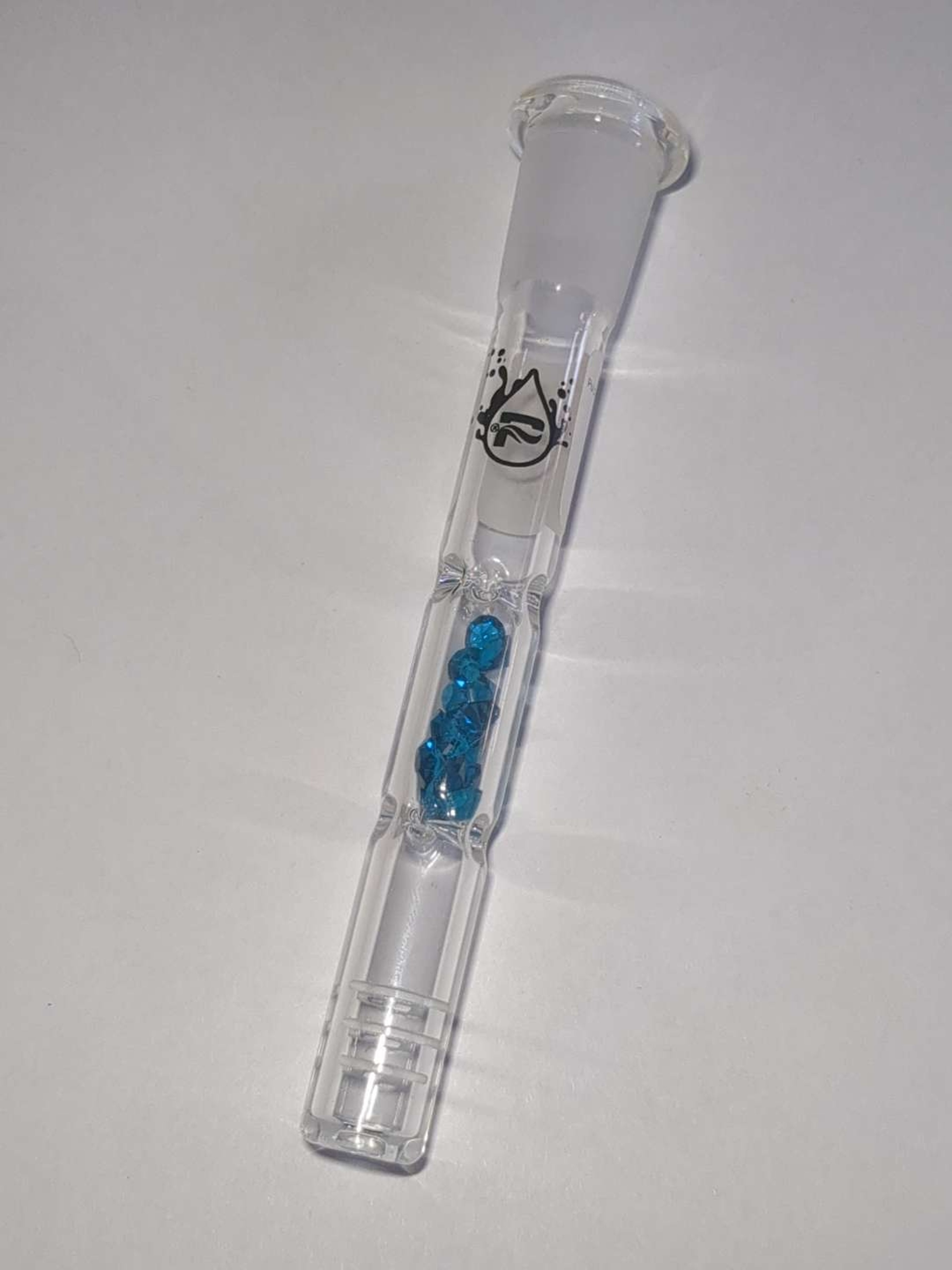Blue Gemstone Filter Downstem image 0