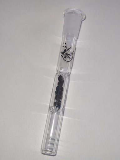 Preview pic of Black Gemstone Filter Downstem