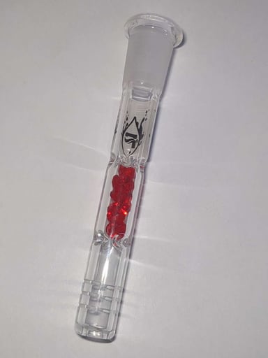Preview pic of Red Gemstone Filter Downstem