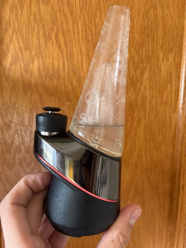 Preview pic of OG Puffco peak with aftermarket 3D chamber