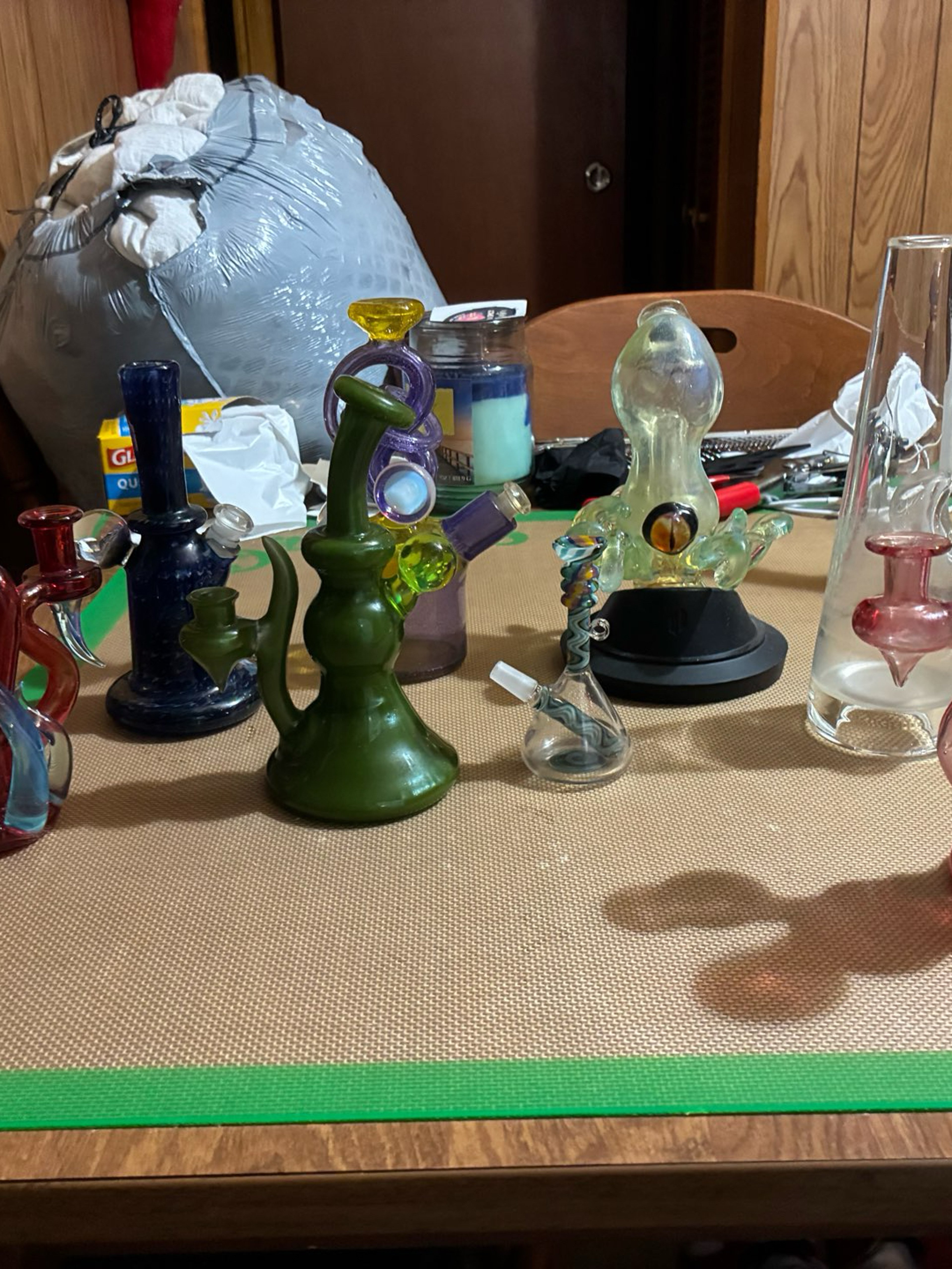 Random glass image 0
