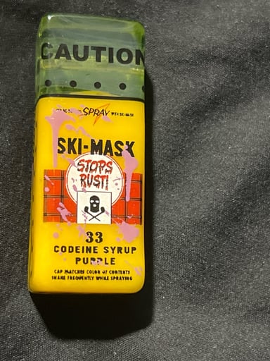 Preview pic of Ski mask lord collab pendant