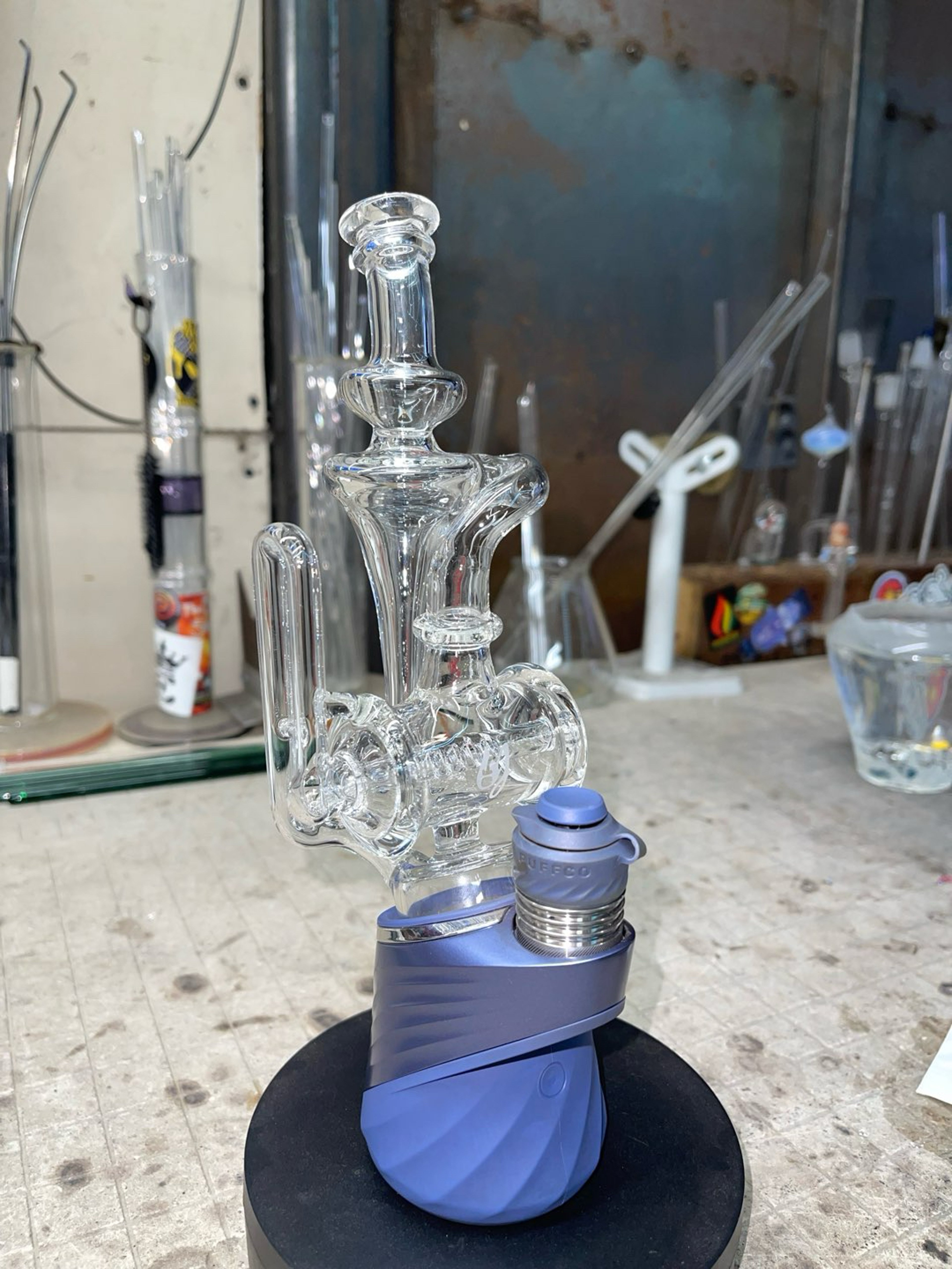 Inline recycler (device not included image 0