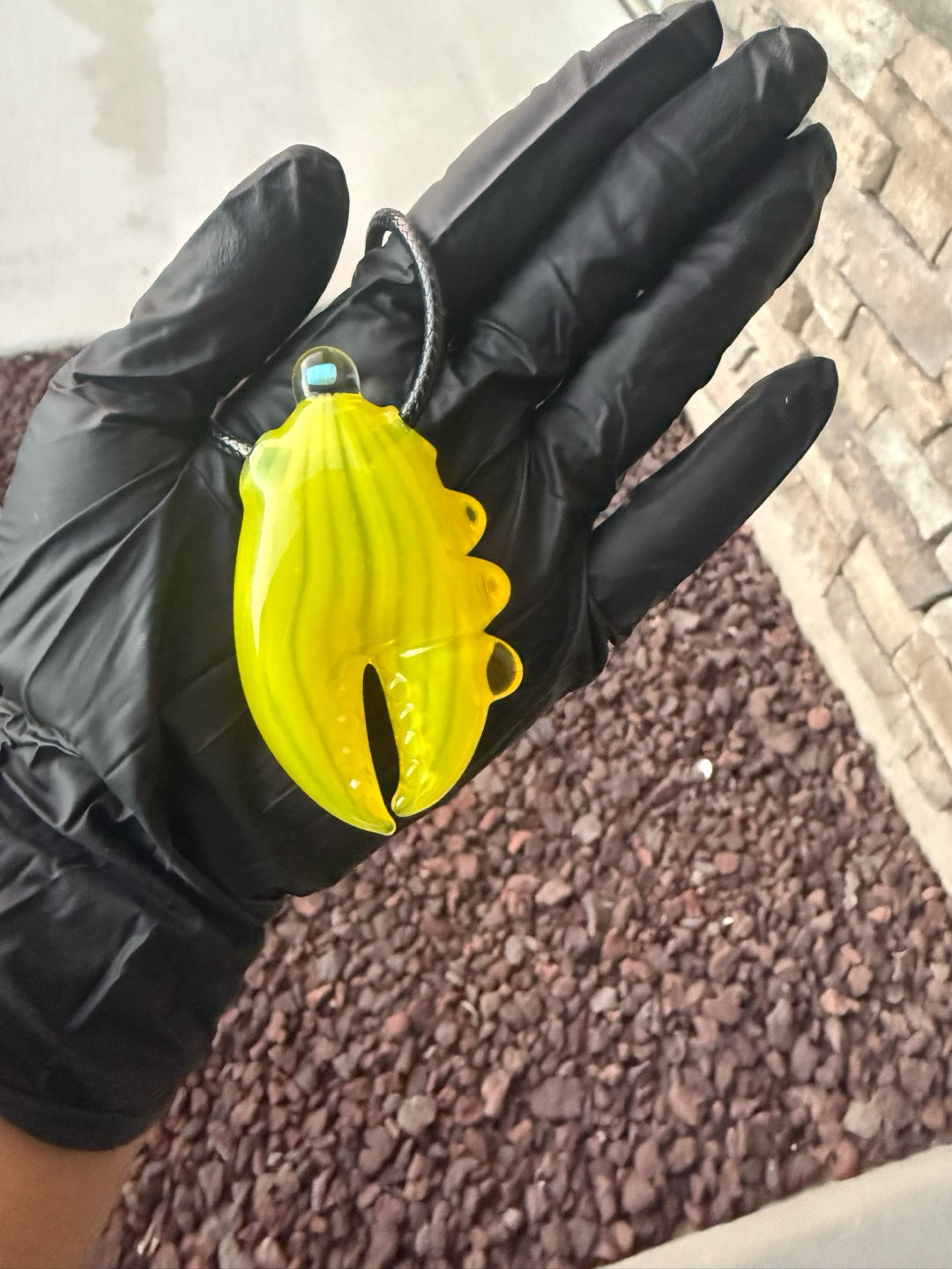 Preview pic of Claw Glass Pendant