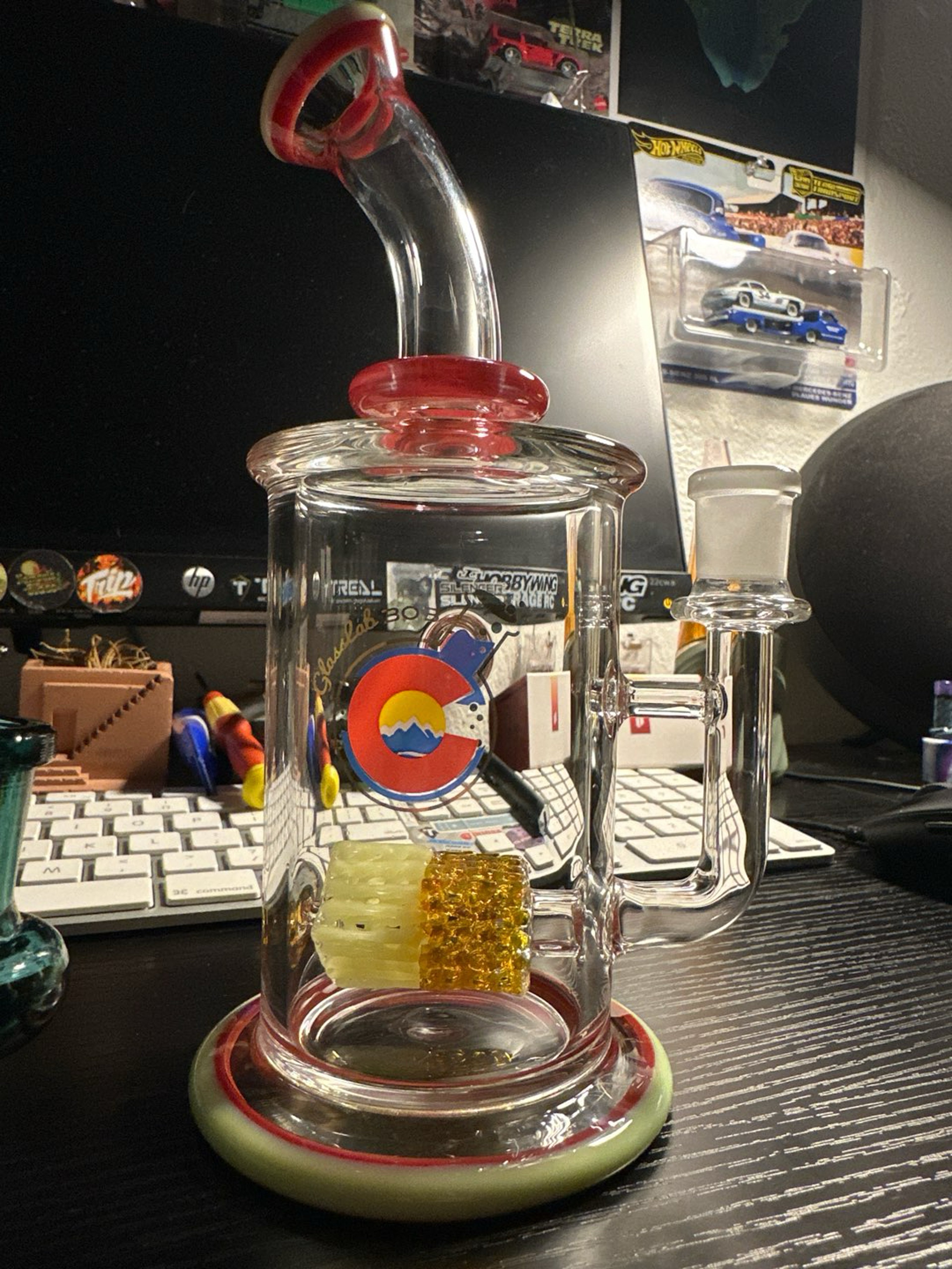 Preview pic of glasslabs dual lace cube