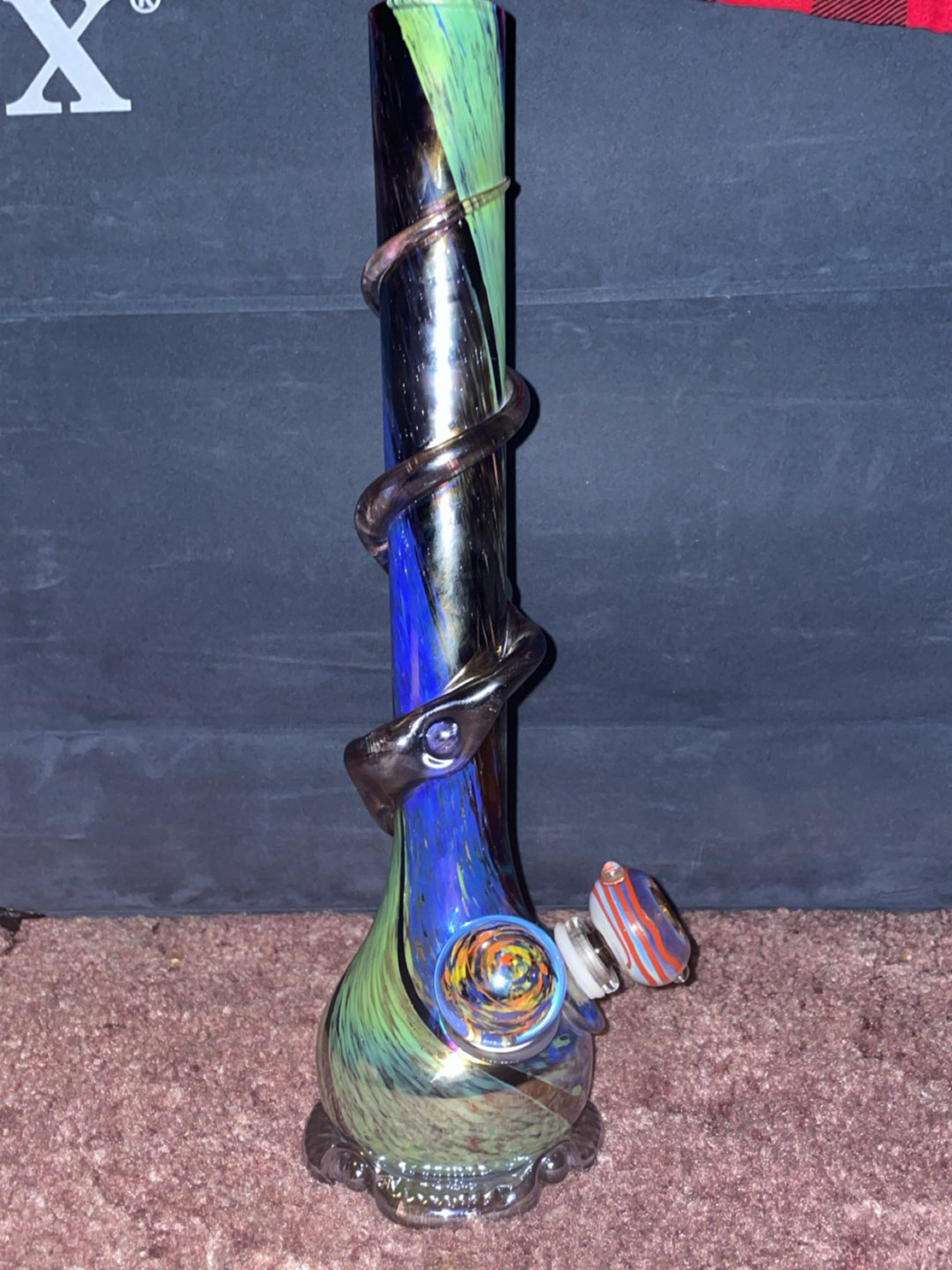 Preview pic of Hand glass blown