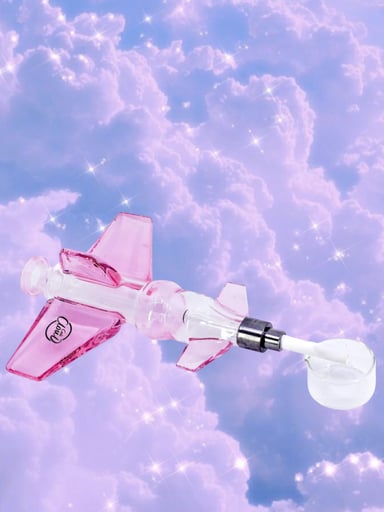 Preview pic of Cali Cloudx Ghostrider ✈️🩷 Straw Nectar Collector NC-51