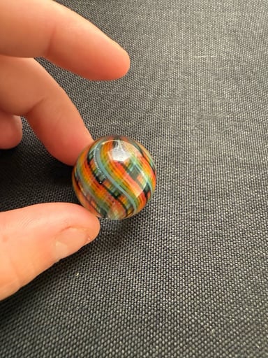 Preview pic of Robo glass rainbow reti marble