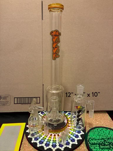 Preview pic of Toro mini 7 arm 14mm setup