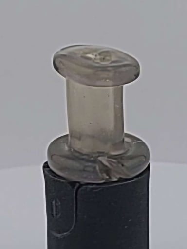 Preview pic of NIB Glass Puffco Pivot Top (Purple)