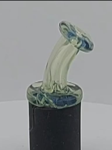 Preview pic of NIB Glass Puffco Pivot Top (Purple)