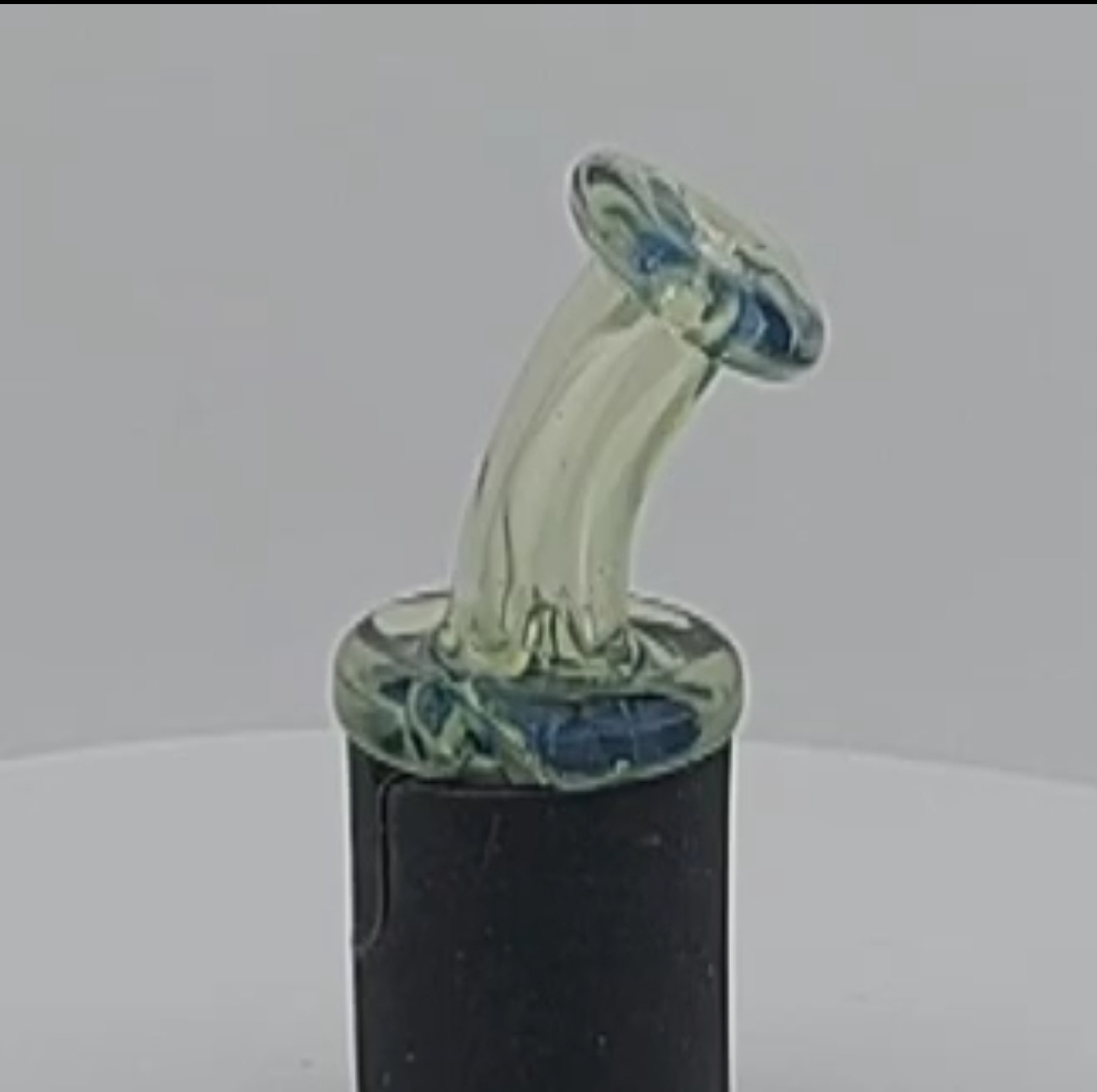 NIB Glass Puffco Pivot Top (Purple) image 0
