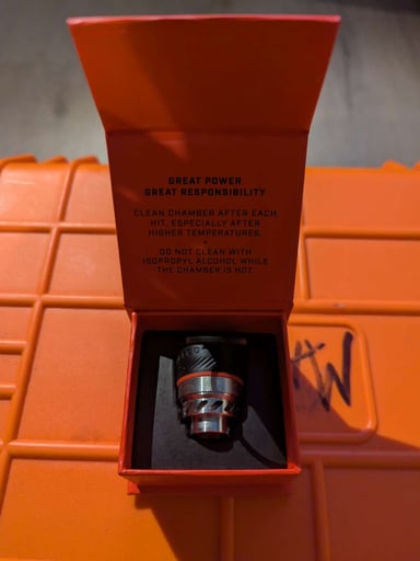 Preview pic of 3D Puffco Pro Chamber, Used