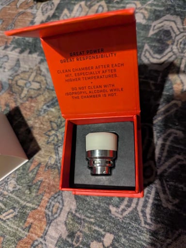Preview pic of Original Peak Pro Opal Edition Chamber