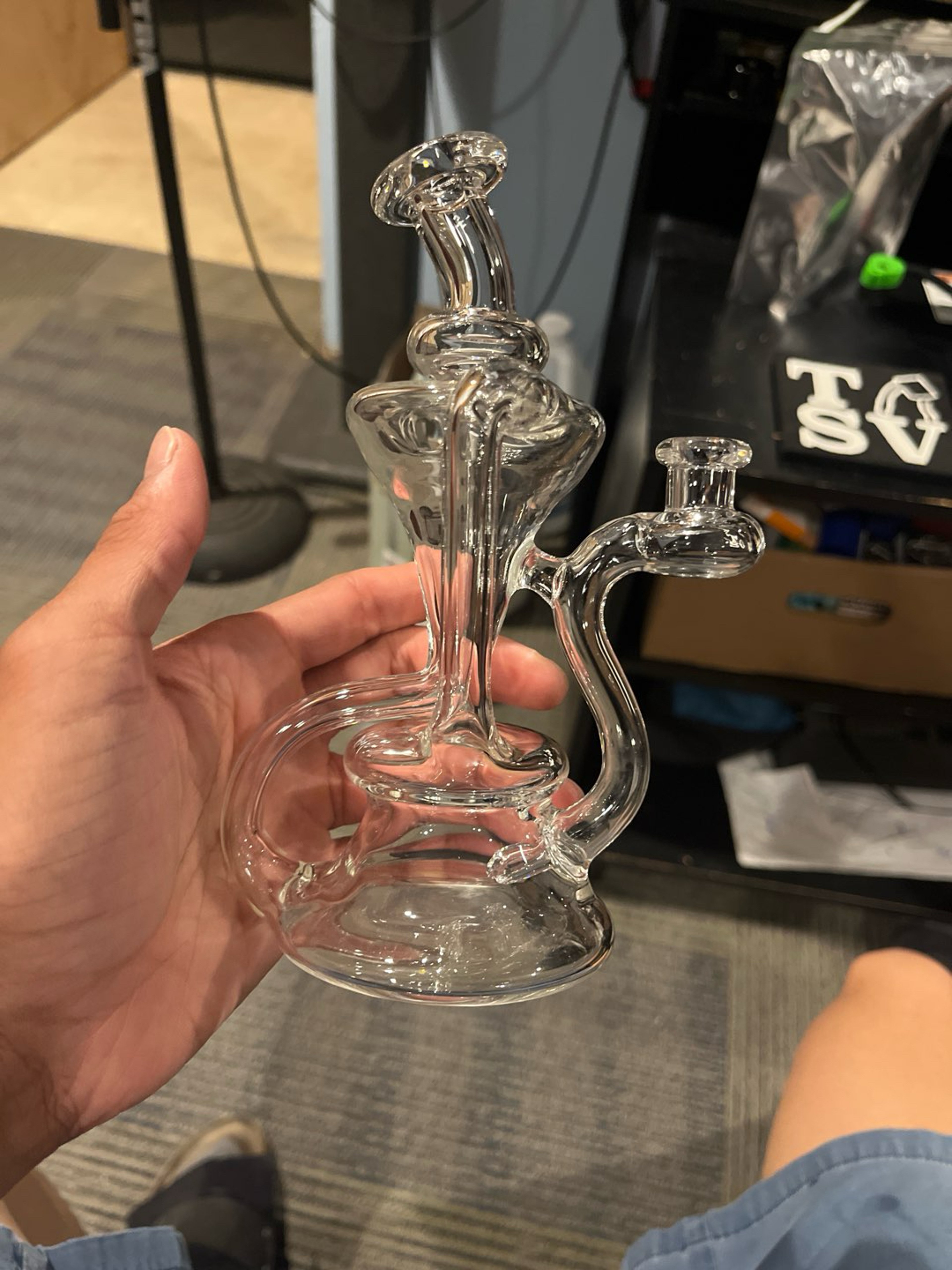 Matt D glass recycler image 0
