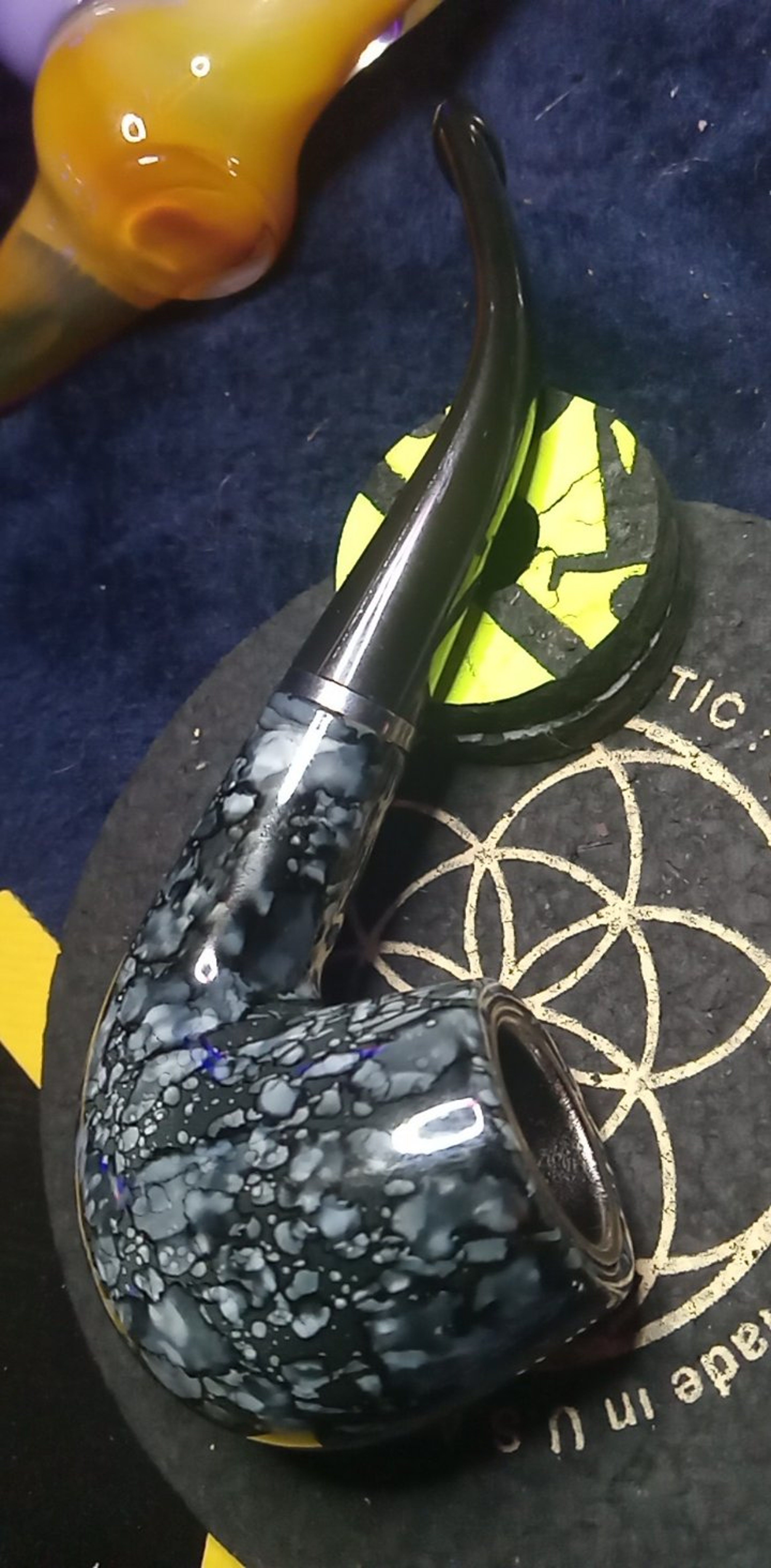 Preview pic of BRAND-NEW Sherlock Style Tobacco Pipe w/filter