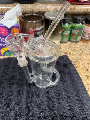 Preview pic of Dab rig milkshake