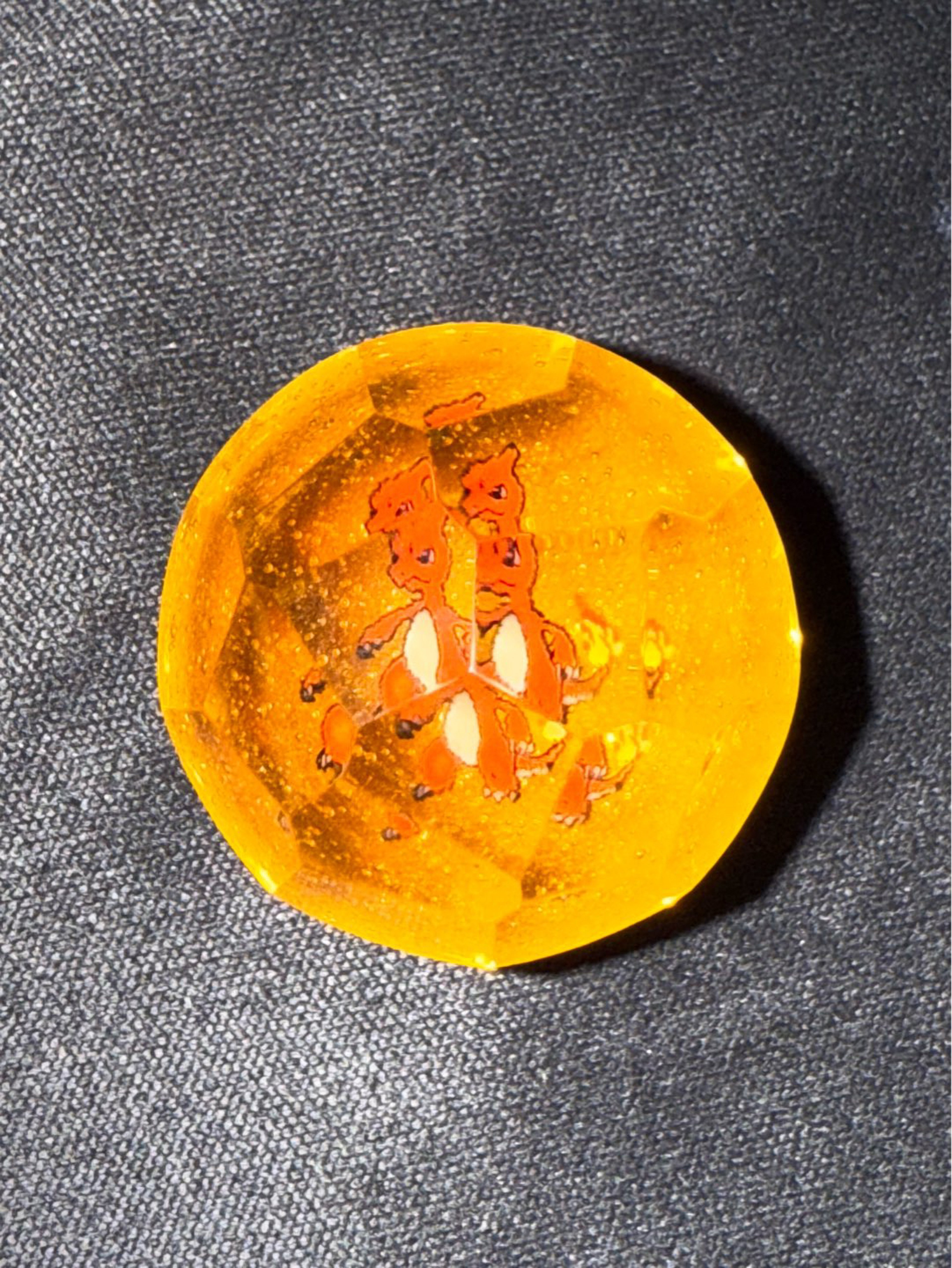 Preview pic of Mr Facet Keys glass Marble