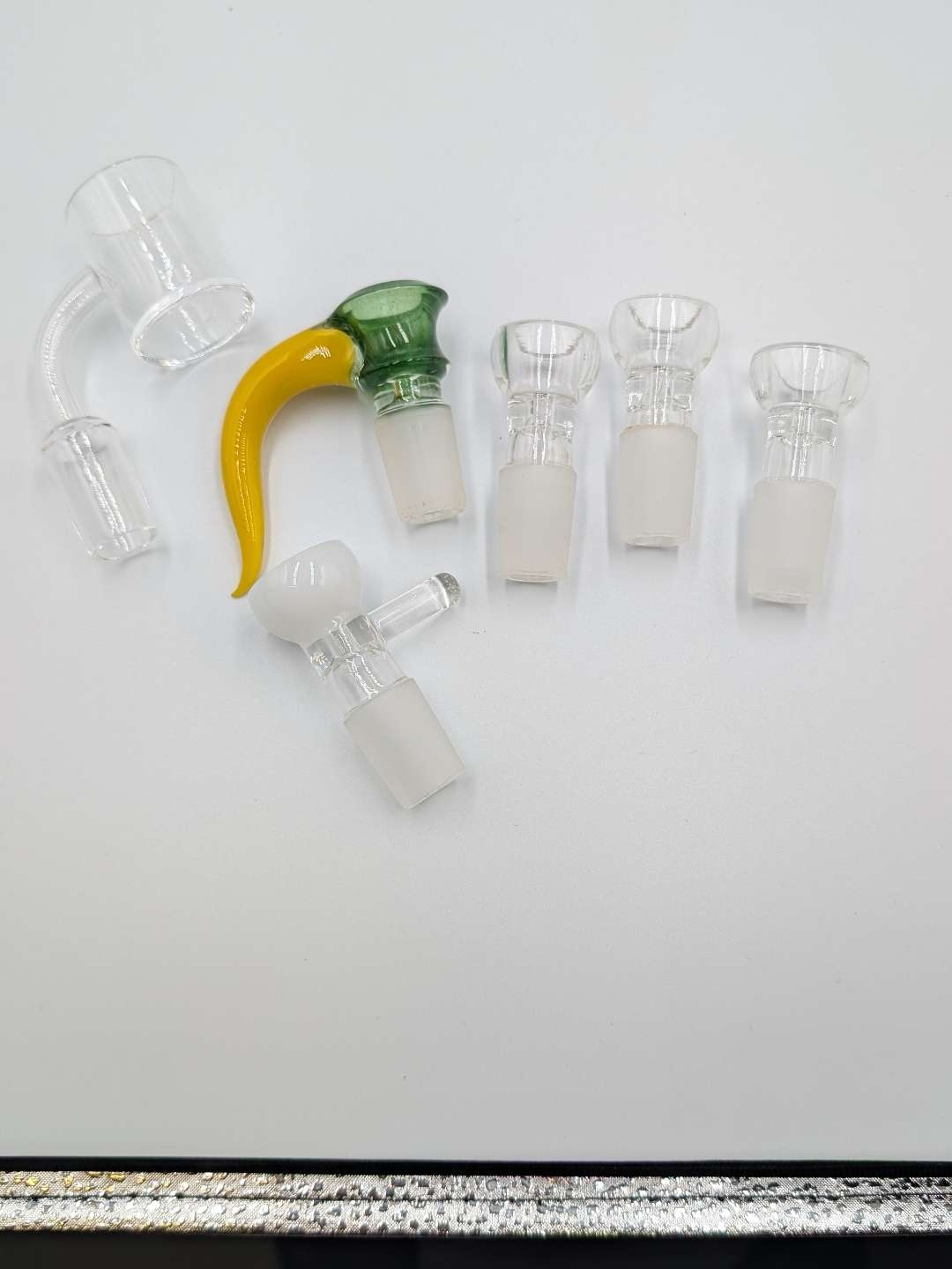 Preview pic of Bong Slide and Banger Assortment Lot