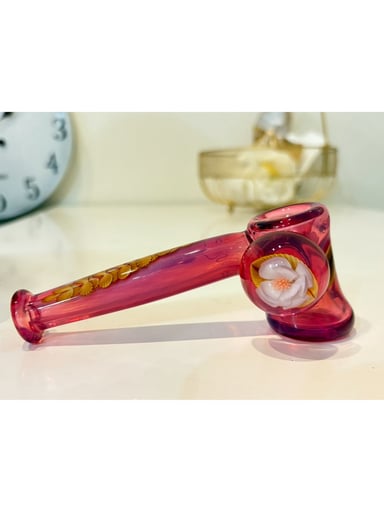 Preview pic of Delong Glass Double Flower Millie Hammer