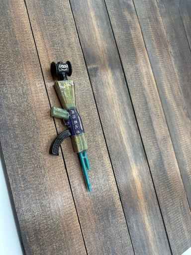 Preview pic of Sokol Assault Rifle Pendant “Art of War”