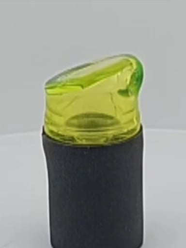 Preview pic of OneTrickPony OTP "Krylon" Puffco Pivot Glass Top (Ion)