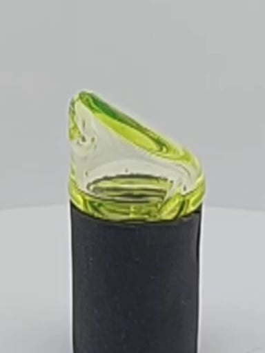 Preview pic of OrganiK Glass Puffco Pivot Top (Ill-Uminati UV)