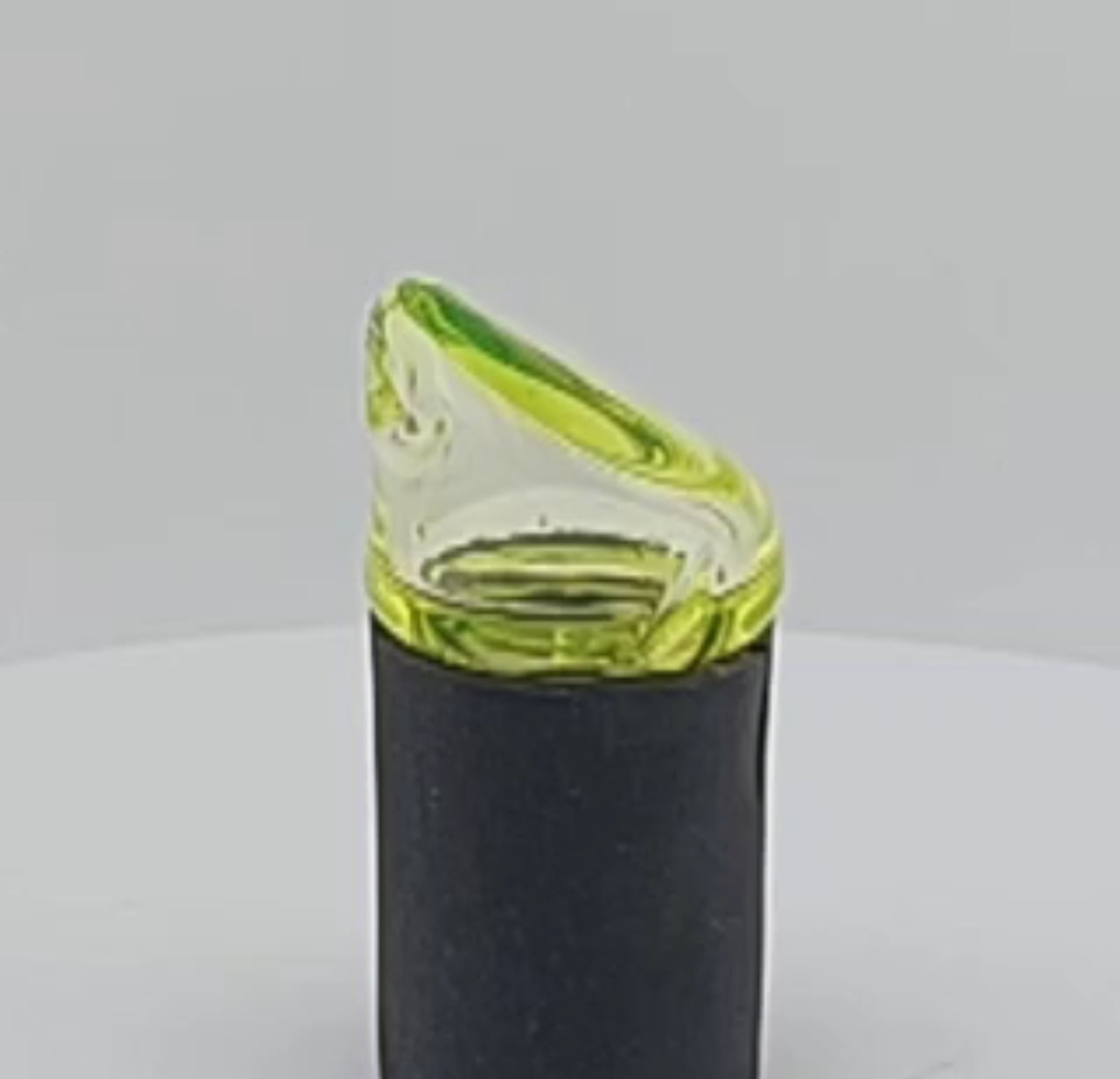 OrganiK Glass Puffco Pivot Top (Ill-Uminati UV) image 0